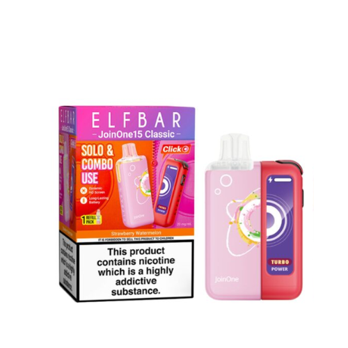 Buy Bulk Elf Bar Join one 15 Classic Prefilled Pod Kit - Box of 5 - Vape Wholesale Mcr