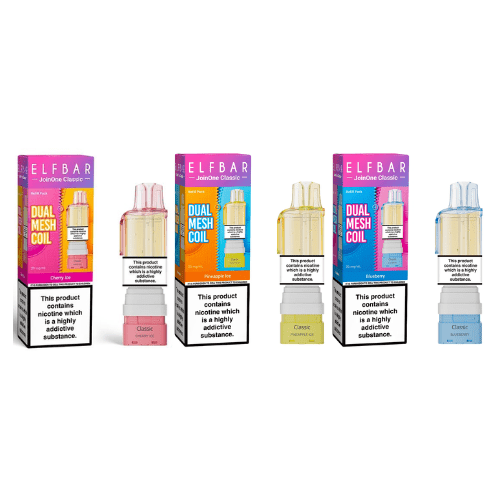 Buy Bulk Elf Bar Join One Classic Prefilled Pod kit - Box of 5 - Vape Wholesale Mcr