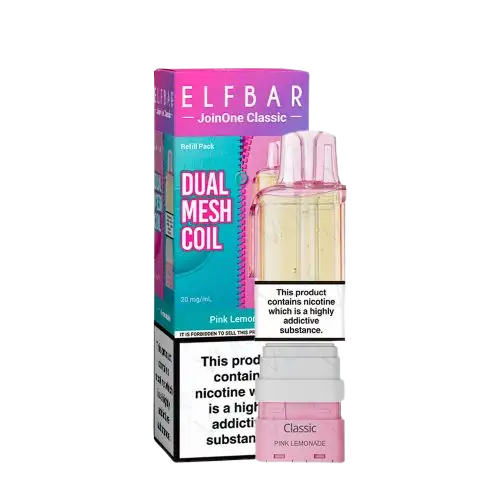 Buy Bulk Elf Bar Join One Classic Prefilled Pods - Box of 5 - Vape Wholesale Mcr