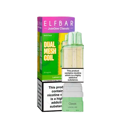 Buy Bulk Elf Bar Join One Classic Prefilled Pods - Box of 5 - Vape Wholesale Mcr