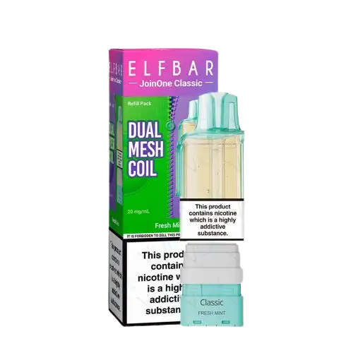Buy Bulk Elf Bar Join One Classic Prefilled Pods - Box of 5 - Vape Wholesale Mcr
