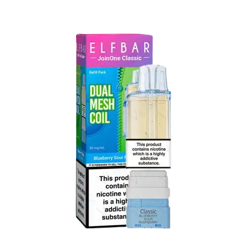 Buy Bulk Elf Bar Join One Classic Prefilled Pods - Box of 5 - Vape Wholesale Mcr