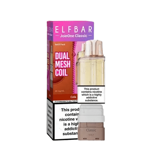 Buy Bulk Elf Bar Join One Classic Prefilled Pods - Box of 5 - Vape Wholesale Mcr