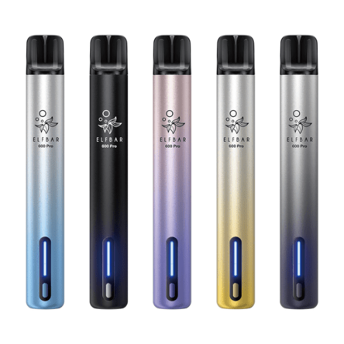 Buy Bulk ELFBAR 600 PRO KIT Prefilled Pod Starter Kit - Pack of 10 - Vape Wholesale Mcr
