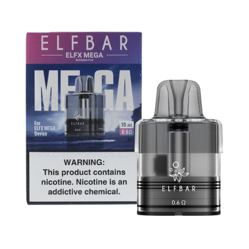 Buy Bulk Elfbar ELFX Mega Pods 1pcs/pack - Vape Wholesale Mcr