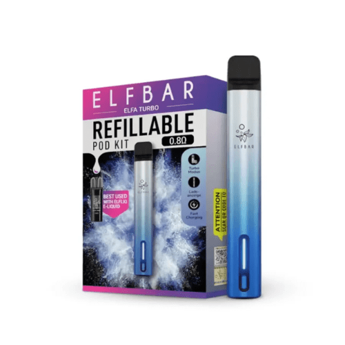 Buy Bulk Elfliq Elfa Turbo Vape Kit - Vape Wholesale Mcr