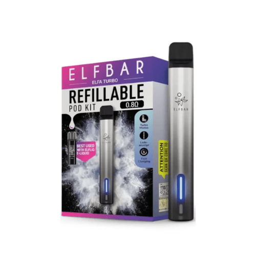 Buy Bulk Elfliq Elfa Turbo Vape Kit - Vape Wholesale Mcr