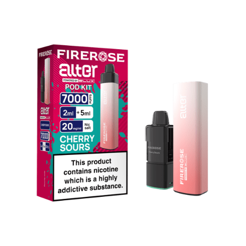 Buy Bulk Elux Firerose Alter 7000 Puff Pod Kit - Pack of 5 - Vape Wholesale Mcr