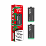 Buy Bulk Elux Legend 1500 Prefilled Pods - Box of 10 - Vape Wholesale Mcr