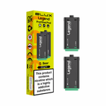 Buy Bulk Elux Legend 1500 Prefilled Pods - Box of 10 - Vape Wholesale Mcr