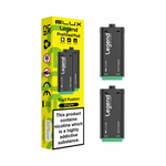 Buy Bulk Elux Legend 1500 Prefilled Pods - Box of 10 - Vape Wholesale Mcr