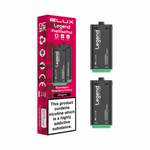 Buy Bulk Elux Legend 1500 Prefilled Pods - Box of 10 - Vape Wholesale Mcr