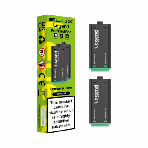 Buy Bulk Elux Legend 1500 Prefilled Pods - Box of 10 - Vape Wholesale Mcr