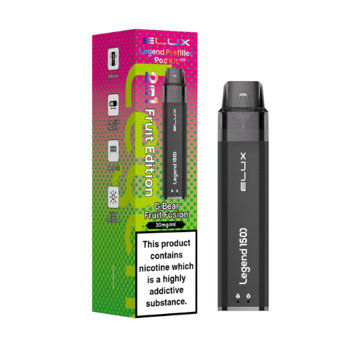 Buy Bulk Elux Legend 1500 Prefilled Vape Kit - Box of 5 - Vape Wholesale Mcr