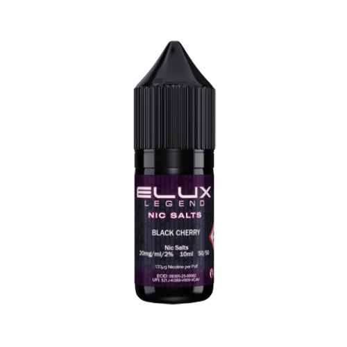 Buy Bulk Elux Legend Nic Salts - 10ml E - liquids - Box of 10 - Vape Wholesale Mcr