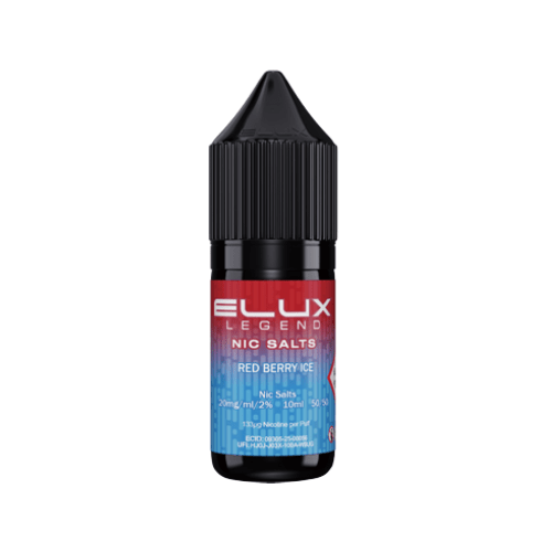 Buy Bulk Elux Legend Nic Salts - 10ml E - liquids - Box of 10 - Vape Wholesale Mcr