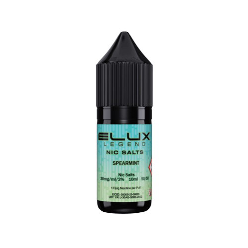 Buy Bulk Elux Legend Nic Salts - 10ml E - liquids - Box of 10 - Vape Wholesale Mcr