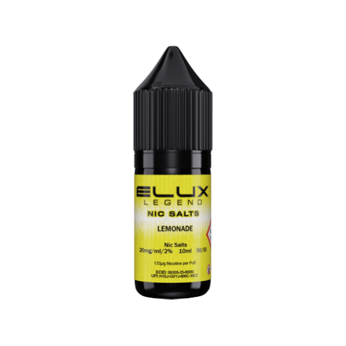 Buy Bulk Elux Legend Nic Salts - 10ml E - liquids - Box of 10 - Vape Wholesale Mcr