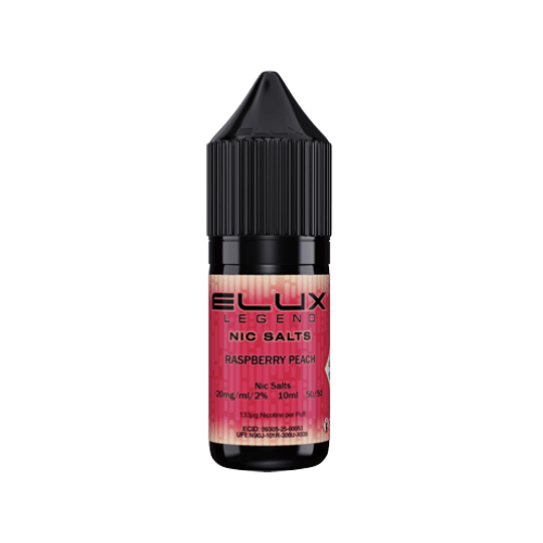 Buy Bulk Elux Legend Nic Salts - 10ml E - liquids - Box of 10 - Vape Wholesale Mcr