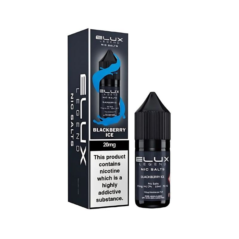 Buy Bulk Elux Nic Salts - 10ml E - liquids - Box of 10 - Vape Wholesale Mcr