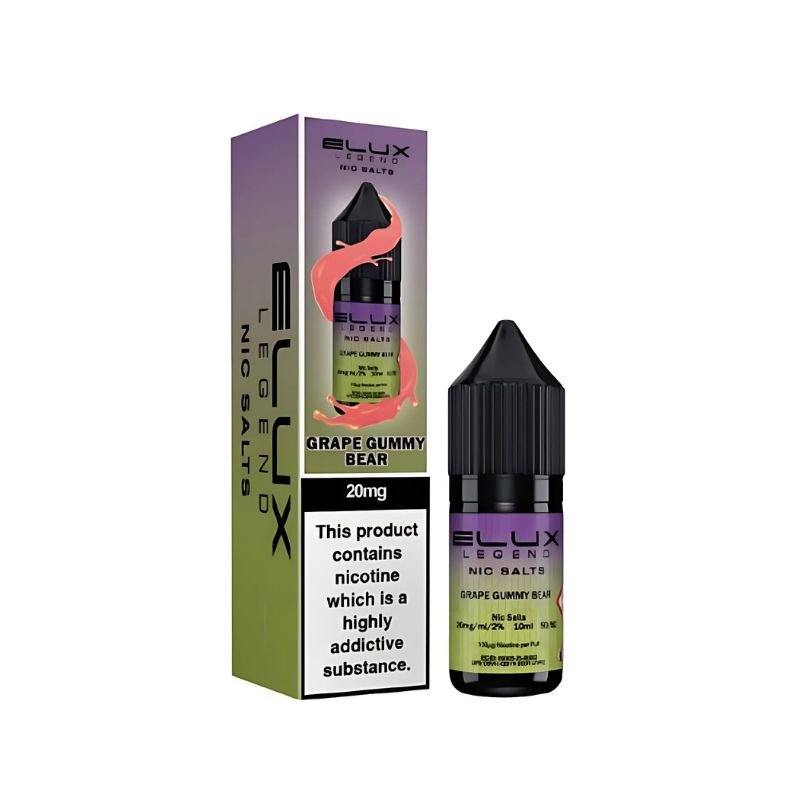 Bulk Vape Liquid Buy Buy Elux Legend Nic Salts - 10ml E-liquids - Box of 10 Bulk Vape Liquid Buy Buy Elux Legend Nic Salts - 10ml E-liquids - Box of 10