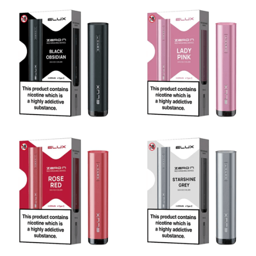 Buy Bulk Elux Zero N Pod Kit - Pack of 10 - Vape Wholesale Mcr