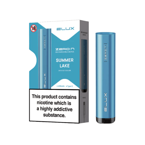 Buy Bulk Elux Zero N Pod Kit - Pack of 10 - Vape Wholesale Mcr