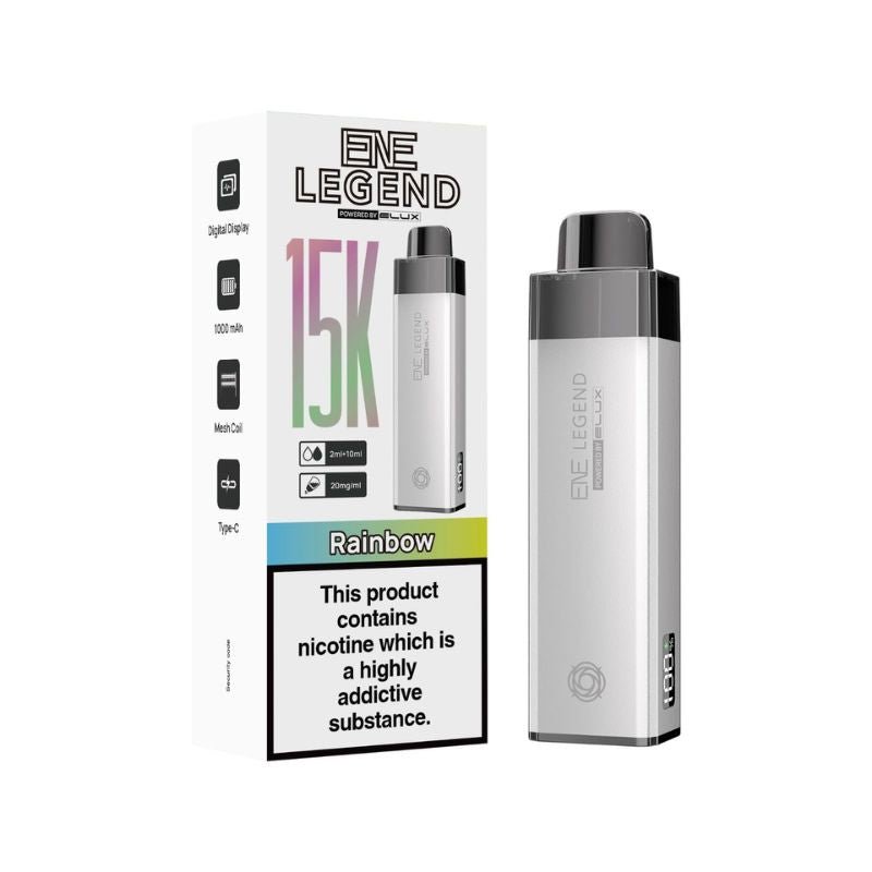 Buy Bulk ENE LEGEND 15000 Vape kit LEGAL DEVICE (Pack of 5) - Vape Wholesale Mcr