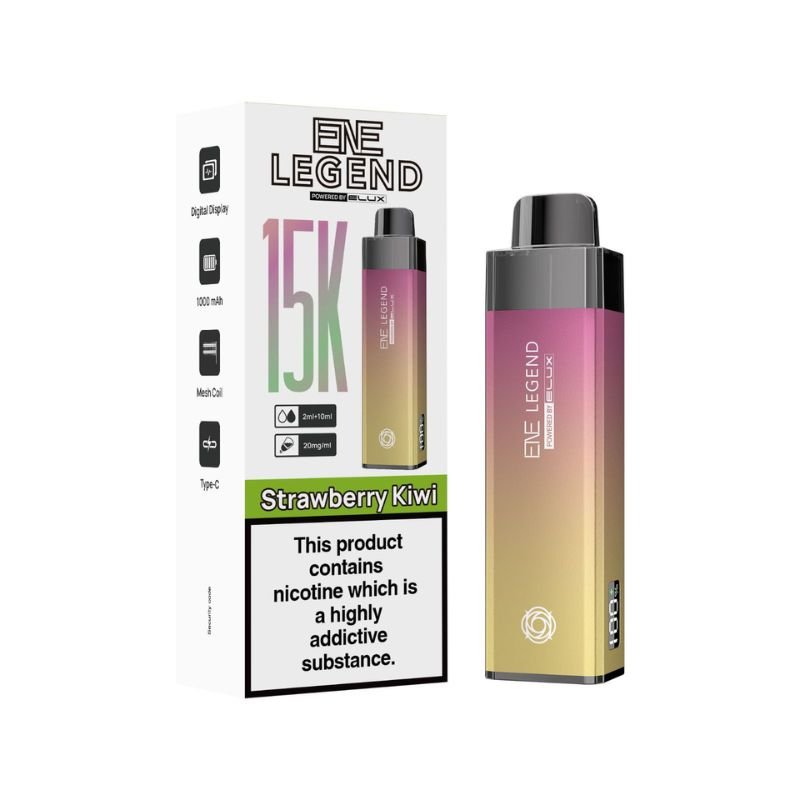 Buy Bulk ENE LEGEND 15000 Vape kit LEGAL DEVICE (Pack of 5) - Vape Wholesale Mcr