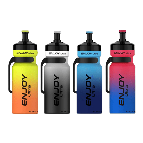 Buy Bulk Enjoy Ultra 9000 – Water Bottle Refillable Vape Kit - Box of 5 - Vape Wholesale Mcr