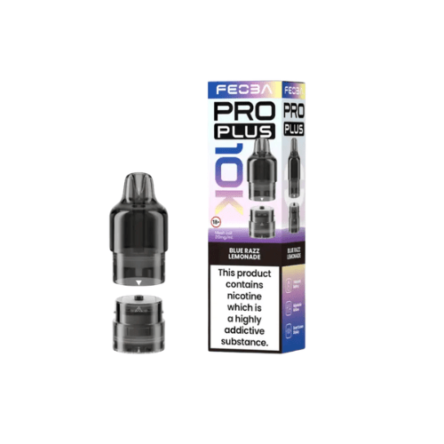 Buy Bulk Feoba Pro Plus 10K Prefilled Pod 20mg - Box of 5 - Vape Wholesale Mcr