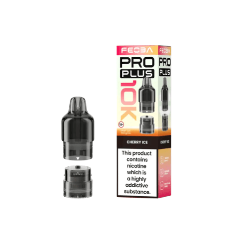 Buy Bulk Feoba Pro Plus 10K Prefilled Pod 20mg - Box of 5 - Vape Wholesale Mcr
