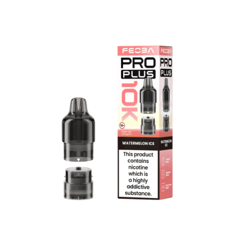 Buy Bulk Feoba Pro Plus 10K Prefilled Pod 20mg - Box of 5 - Vape Wholesale Mcr