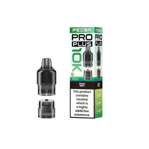 Buy Bulk Feoba Pro Plus 10K Prefilled Pod 20mg - Box of 5 - Vape Wholesale Mcr
