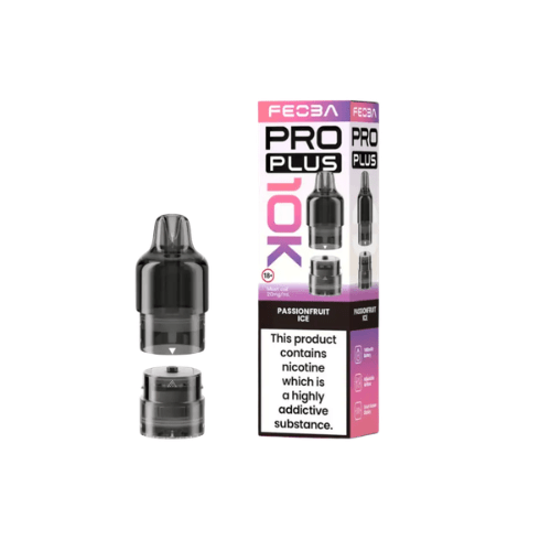Buy Bulk Feoba Pro Plus 10K Prefilled Pod 20mg - Box of 5 - Vape Wholesale Mcr