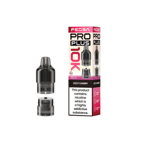 Buy Bulk Feoba Pro Plus 10K Prefilled Pod 20mg - Box of 5 - Vape Wholesale Mcr