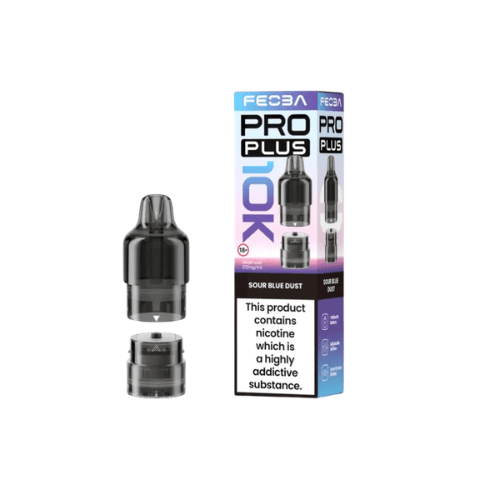 Buy Bulk Feoba Pro Plus 10K Prefilled Pod 20mg - Box of 5 - Vape Wholesale Mcr