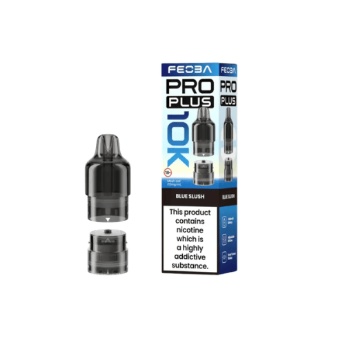 Buy Bulk Feoba Pro Plus 10K Prefilled Pod 20mg - Box of 5 - Vape Wholesale Mcr