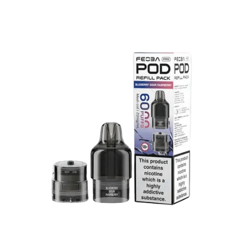 Buy Bulk Feoba Pro Pod Refill Pack - Pack of 5 - Vape Wholesale Mcr