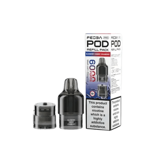 Buy Bulk Feoba Pro Pod Refill Pack - Pack of 5 - Vape Wholesale Mcr