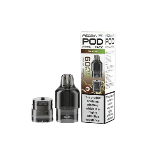 Buy Bulk Feoba Pro Pod Refill Pack - Pack of 5 - Vape Wholesale Mcr