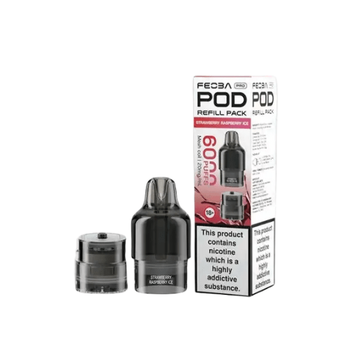 Buy Bulk Feoba Pro Pod Refill Pack - Pack of 5 - Vape Wholesale Mcr