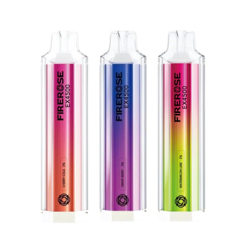 Buy Bulk Firerose 4500 Puffs Special Edition Disposable Vape (Box of 10) - Vape Wholesale Mcr