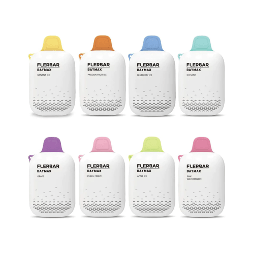 Buy Bulk Flerbar bymax 3500 puff zero nicotine - Pack of 5 - Vape Wholesale Mcr