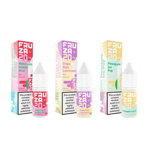 Buy Bulk Fruza Nic Salts 10ml (Pack of 10) - Vape Wholesale Mcr