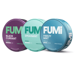 Buy Bulk Fumi Nicotine Pouches Range 8mg - Pack of 10 - Vape Wholesale Mcr
