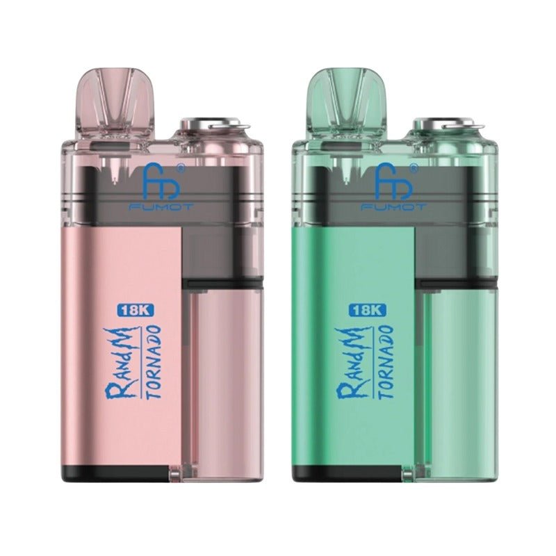 Buy Bulk Fumot RandM Tornado 18000 Disposable Vape Box of 5 - Vape Wholesale Mcr
