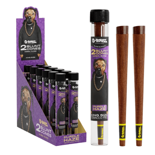 Buy Bulk G Rollz King-Size Blunt Cones - Pack of 12 - Vape Wholesale Mcr