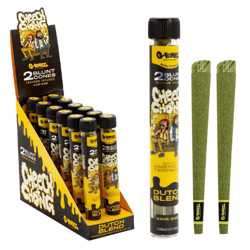 Buy Bulk G Rollz King-Size Blunt Cones - Pack of 12 - Vape Wholesale Mcr