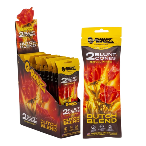 Buy Bulk G-Rollz Spanish Hemp Cones 12pcs - Vape Wholesale Mcr